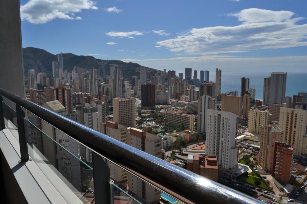 Apartamentos Con Terraza Torre D'Oboe By Renthas Benidorm Exterior photo