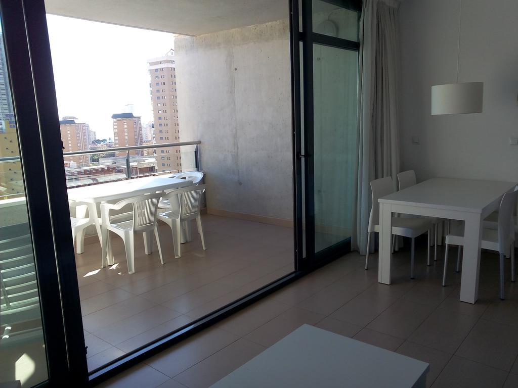 Apartamentos Con Terraza Torre D'Oboe By Renthas Benidorm Exterior photo