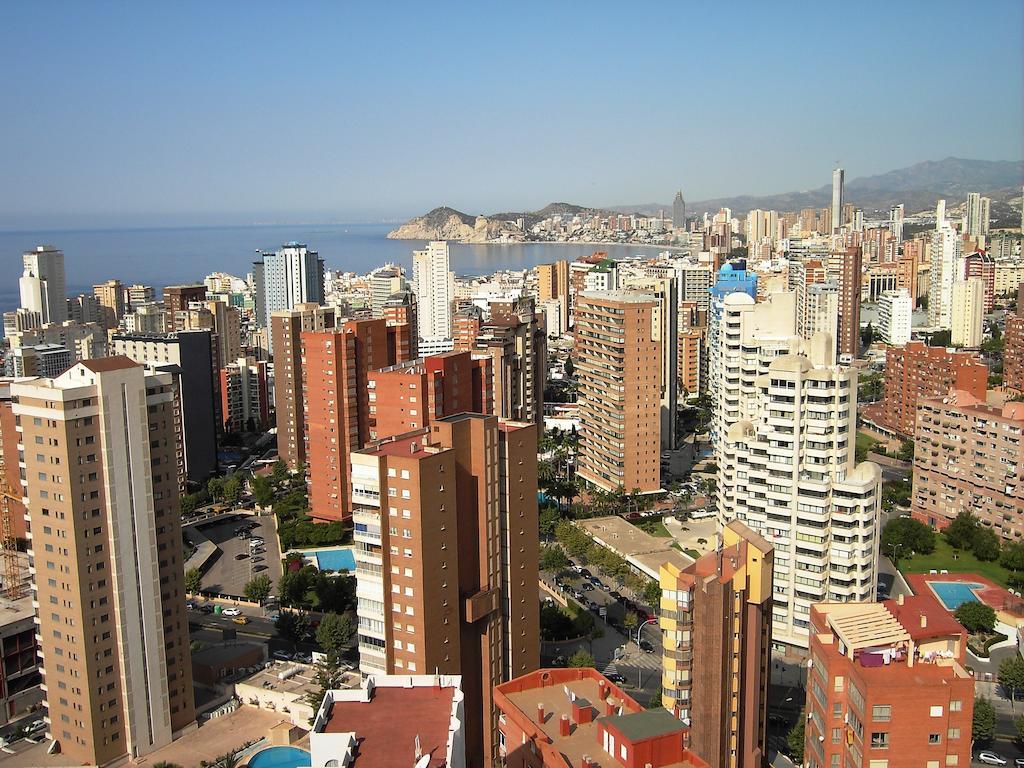 Apartamentos Con Terraza Torre D'Oboe By Renthas Benidorm Exterior photo