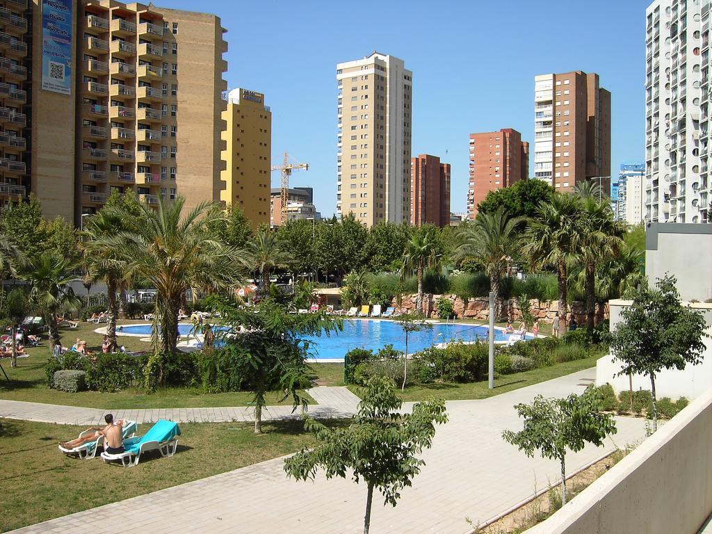Apartamentos Con Terraza Torre D'Oboe By Renthas Benidorm Exterior photo