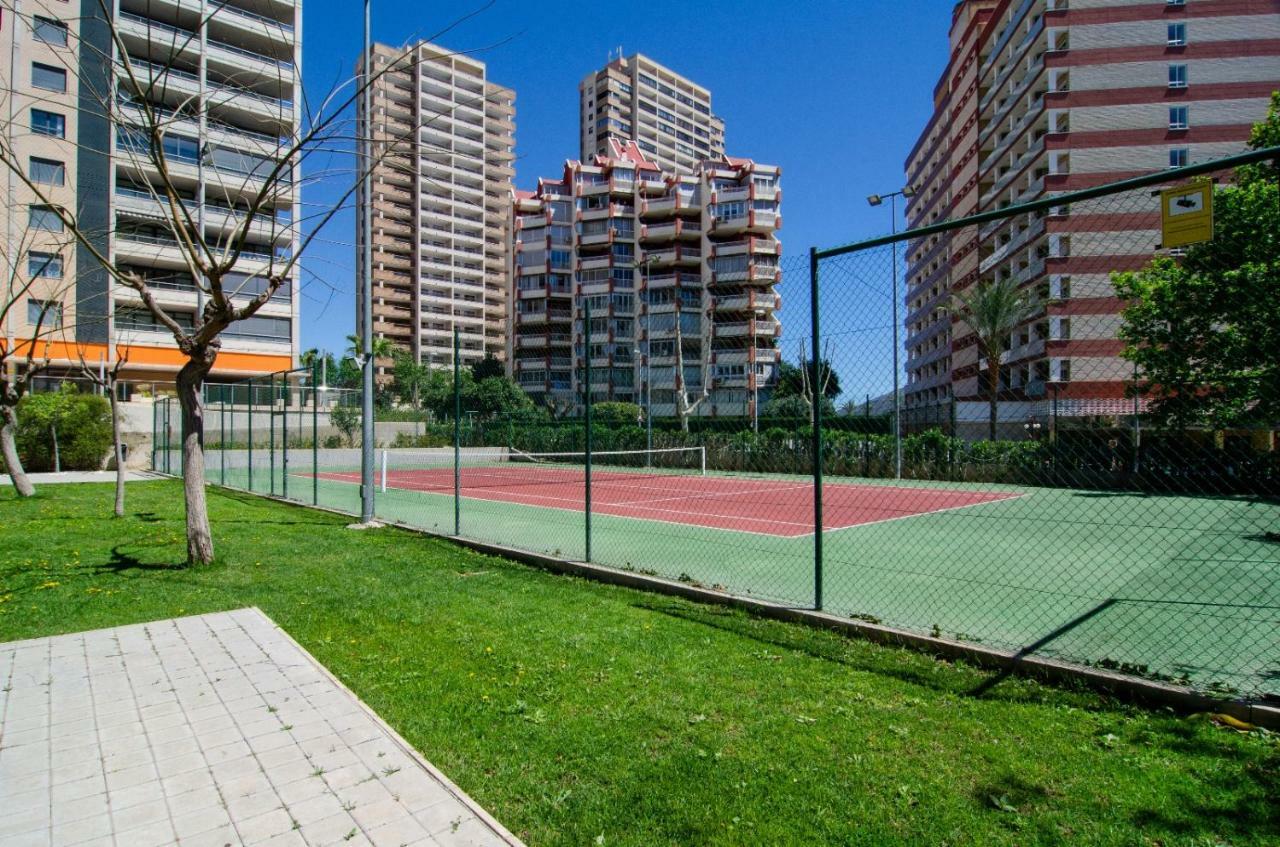 Apartamentos Con Terraza Torre D'Oboe By Renthas Benidorm Exterior photo