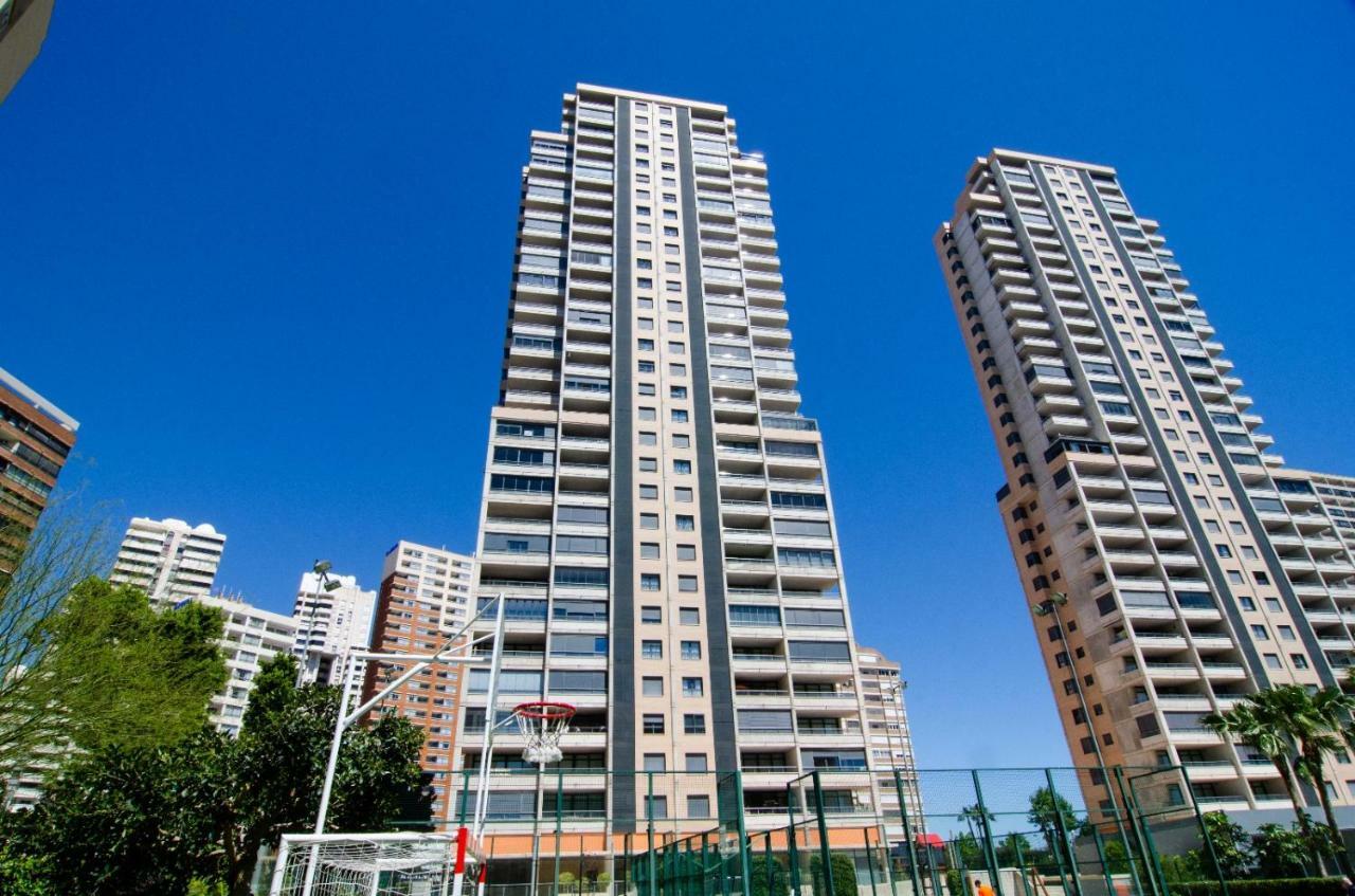 Apartamentos Con Terraza Torre D'Oboe By Renthas Benidorm Exterior photo