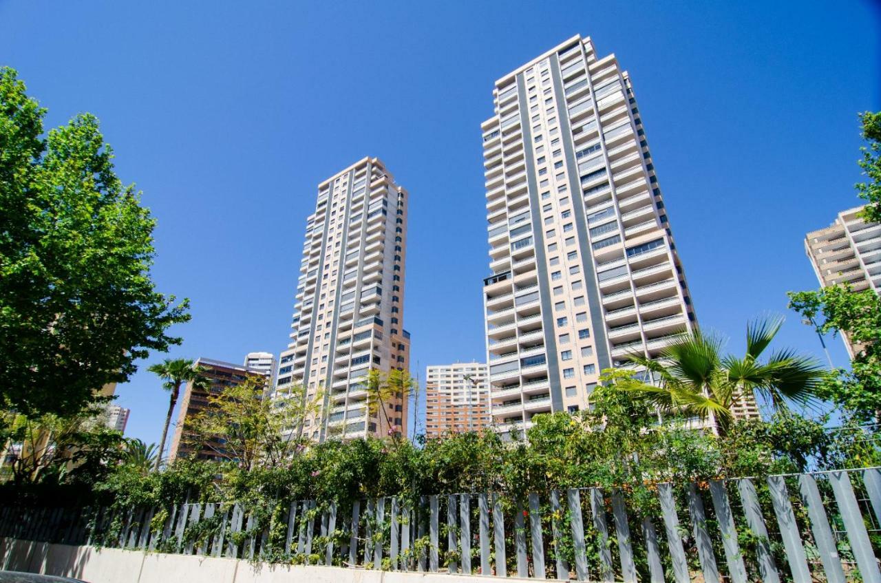 Apartamentos Con Terraza Torre D'Oboe By Renthas Benidorm Exterior photo