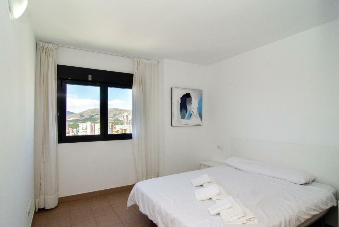 Apartamentos Con Terraza Torre D'Oboe By Renthas Benidorm Exterior photo