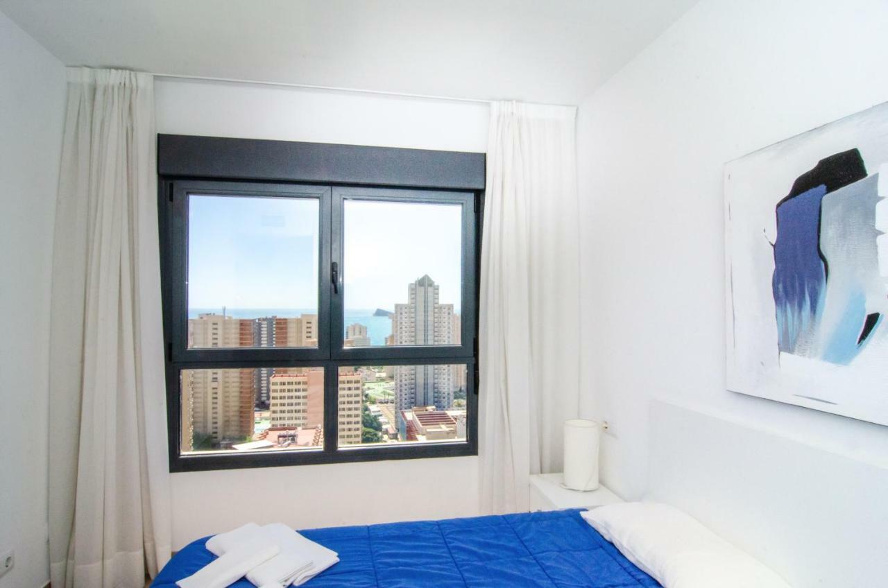 Apartamentos Con Terraza Torre D'Oboe By Renthas Benidorm Exterior photo