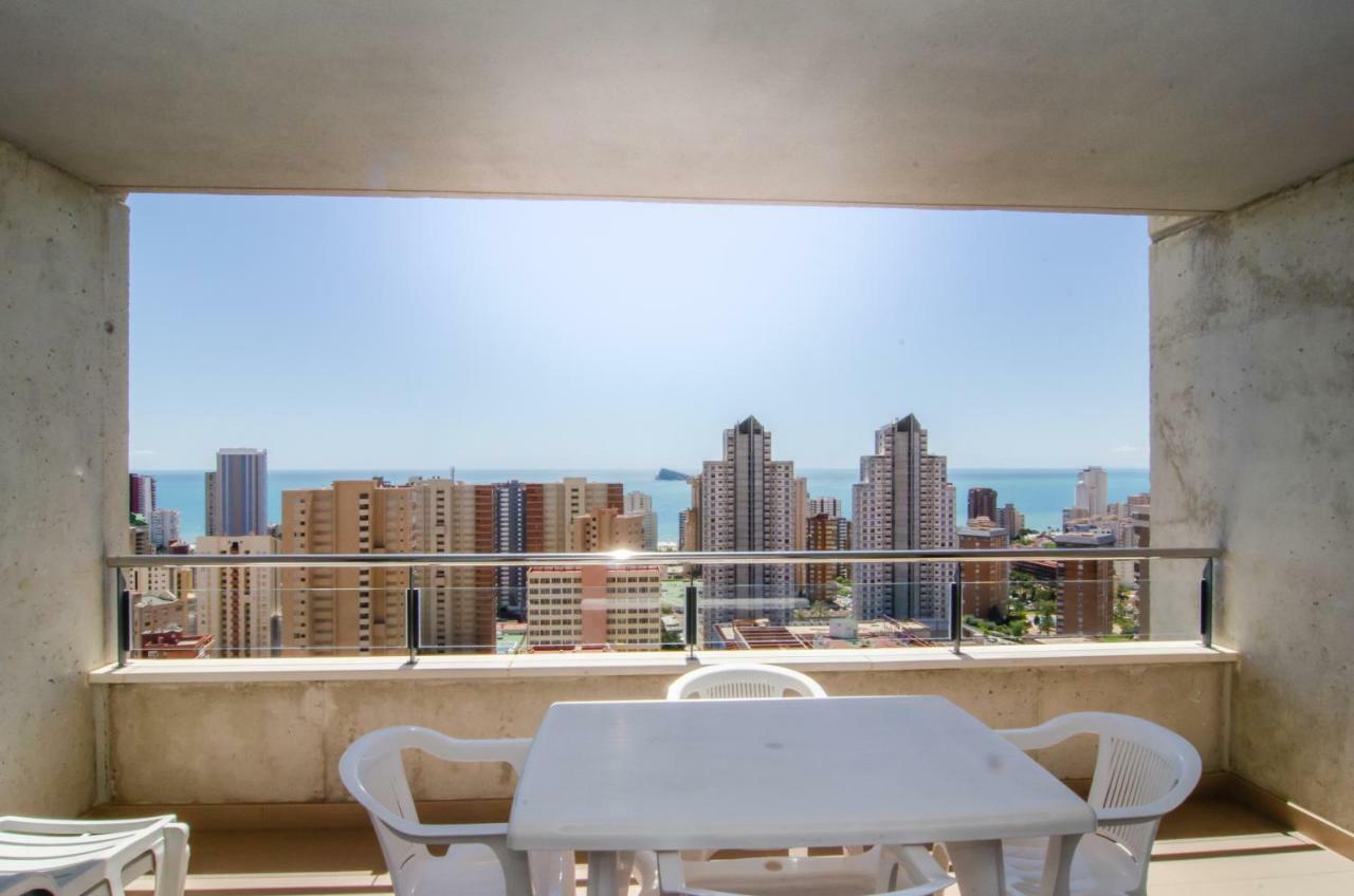 Apartamentos Con Terraza Torre D'Oboe By Renthas Benidorm Exterior photo