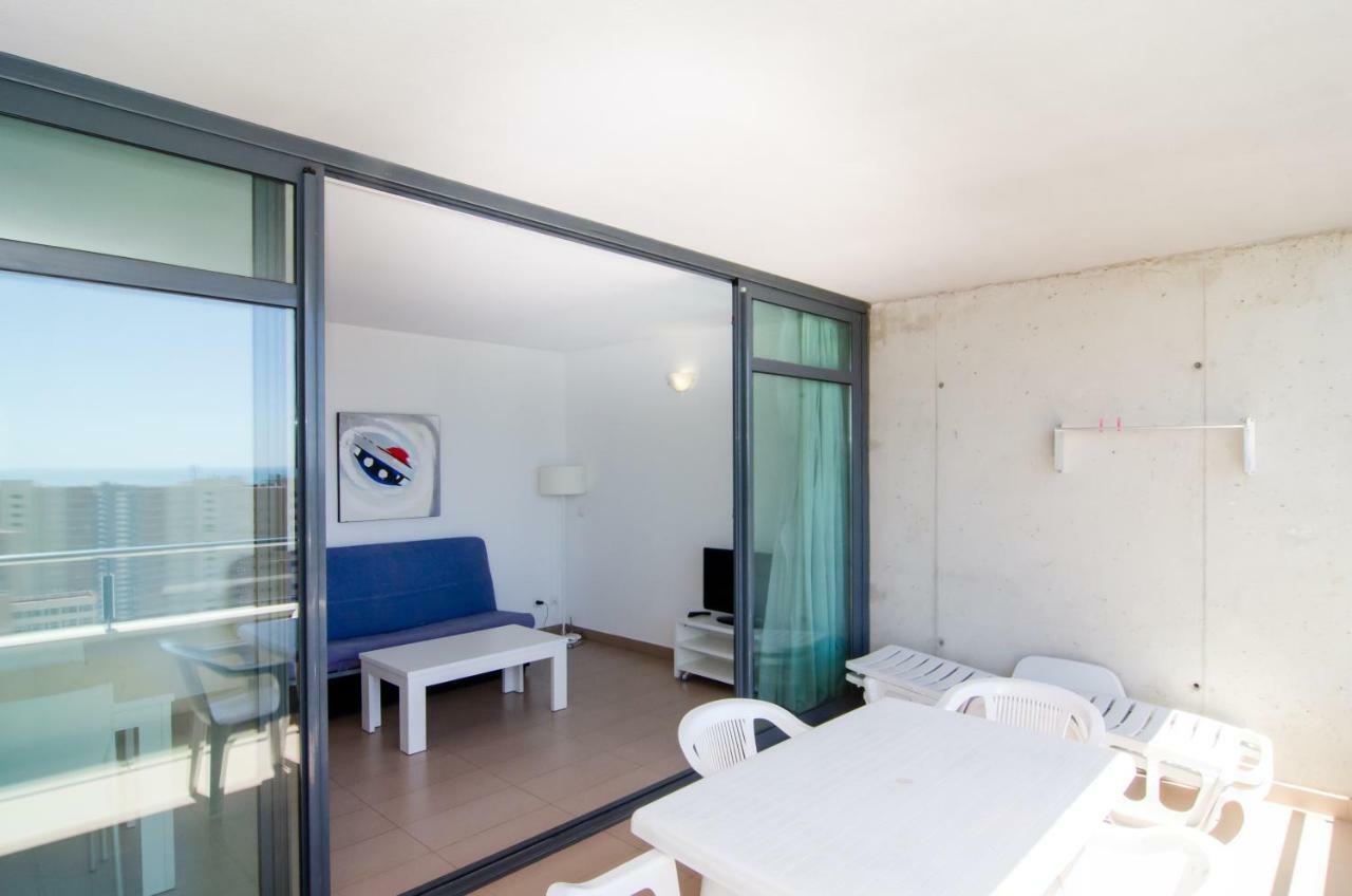 Apartamentos Con Terraza Torre D'Oboe By Renthas Benidorm Exterior photo