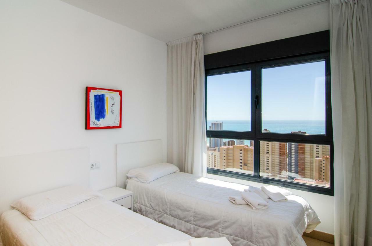 Apartamentos Con Terraza Torre D'Oboe By Renthas Benidorm Exterior photo