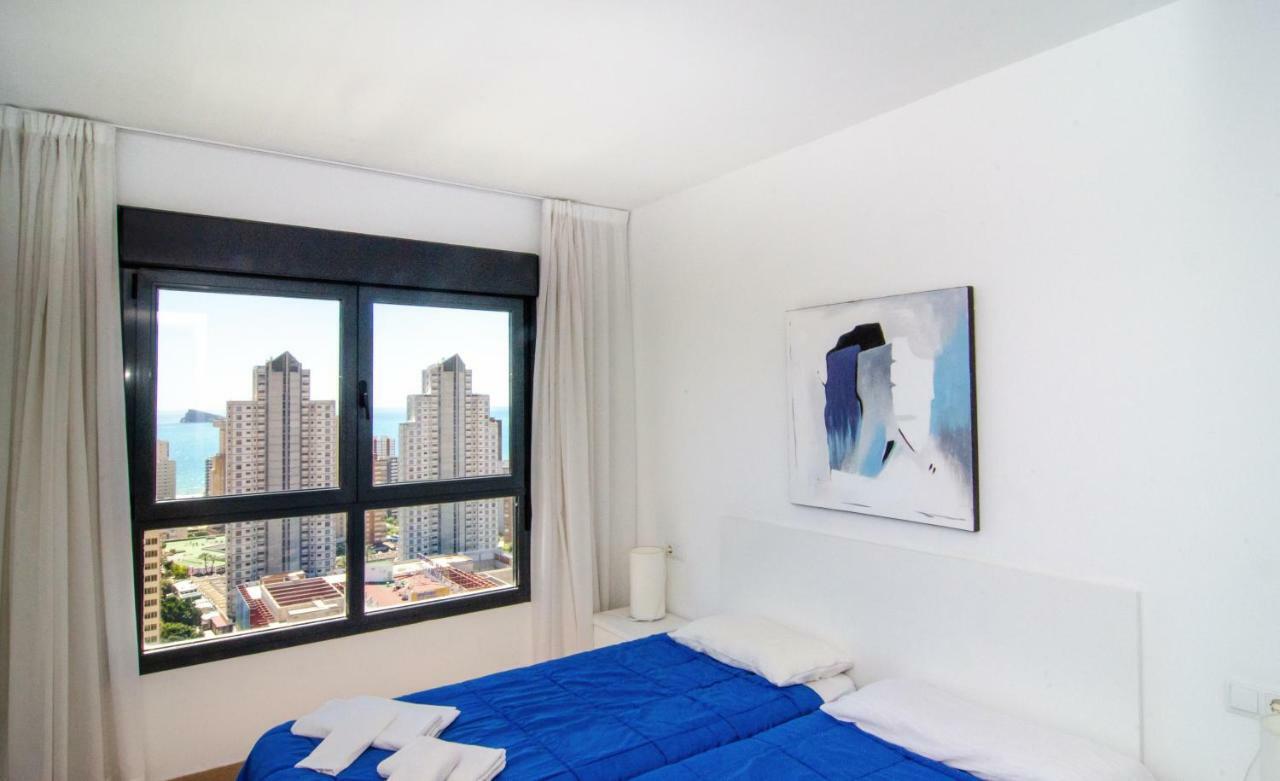 Apartamentos Con Terraza Torre D'Oboe By Renthas Benidorm Exterior photo